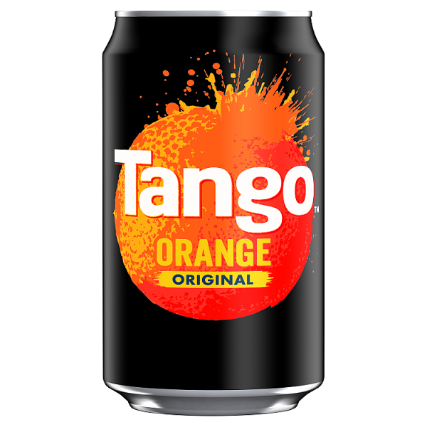 Tango Orange Original Can 330ml Tango Orange Original Can 330ml